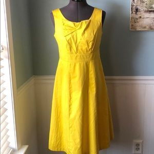 Sunshine A-line midi dress